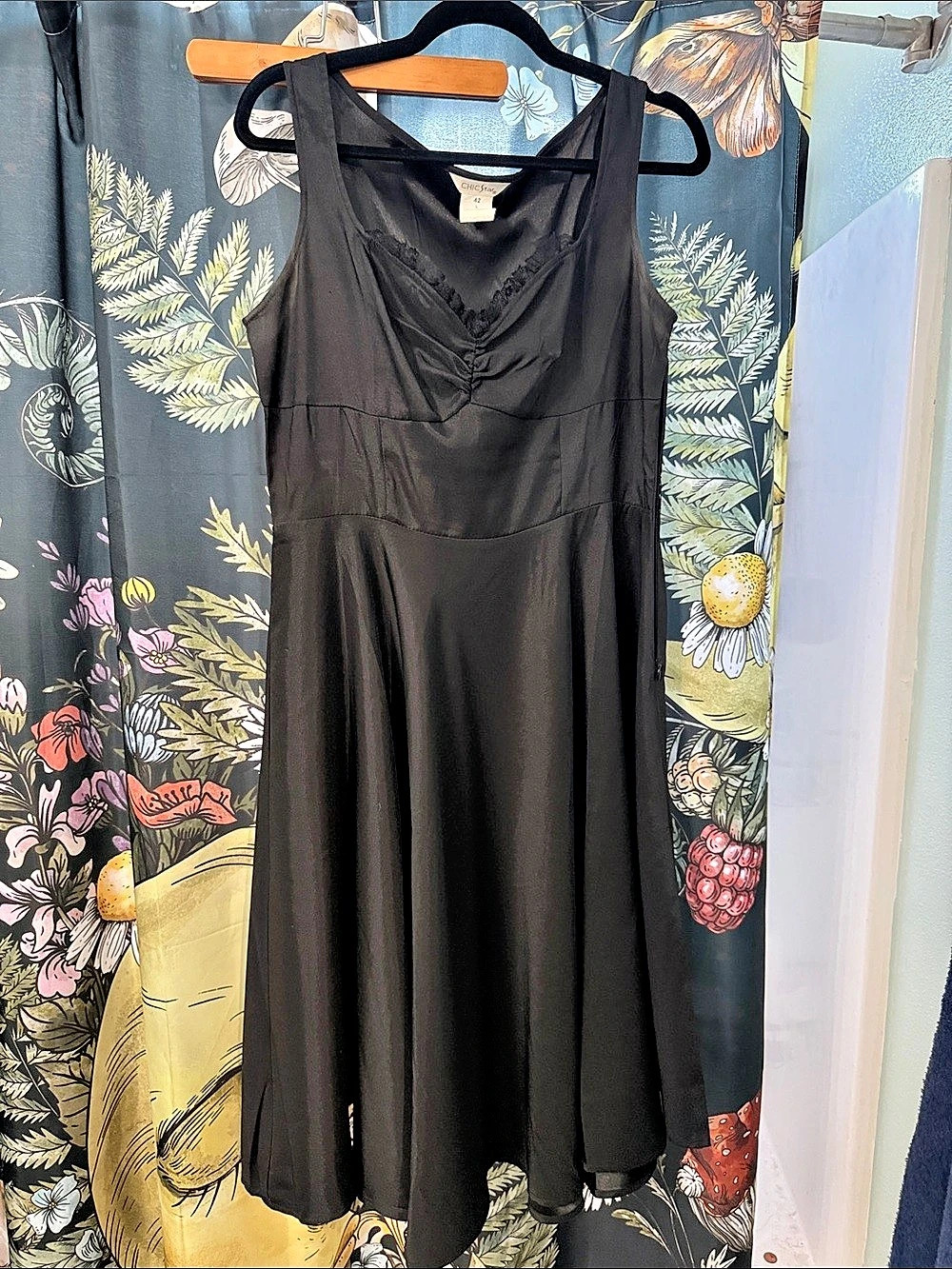 Chic Star Black Sleeveless Maxi Dress